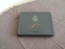 scatola vuota in metallo da 10 sigari " Toscano - antica riserva "