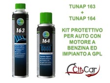 KIT ADDITIVO PULITORE PER IMPIANTO GPL TUNAP 163 164 MOTORE DOPPIA ALIMENTAZIONE