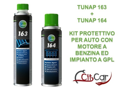 Kit additivo pulitore per - kit,