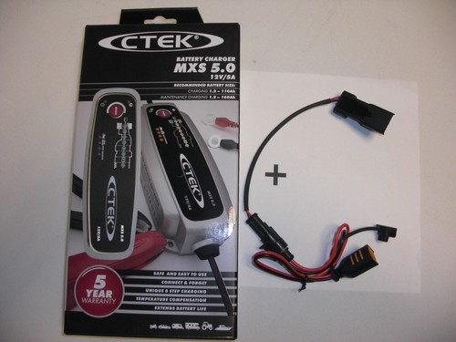 Caricabatteria ducati ctek mxs - caricabatteria,