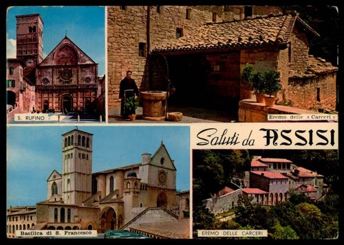 Cartolina italia san - cartolina,