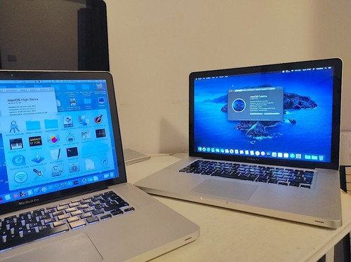 Macbook pro 17 - 13", 15"