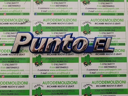 Fregio punto - fregio,