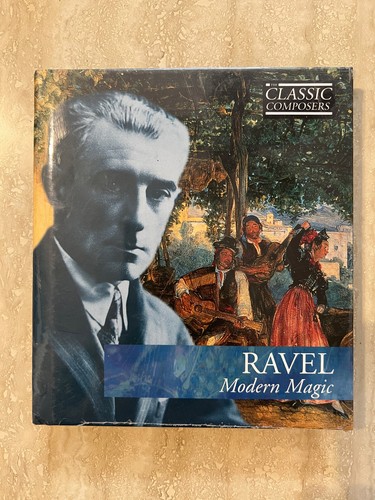 Ravel classic composers - cd,