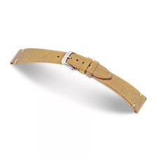 Banda orologio miele pelle - banda,