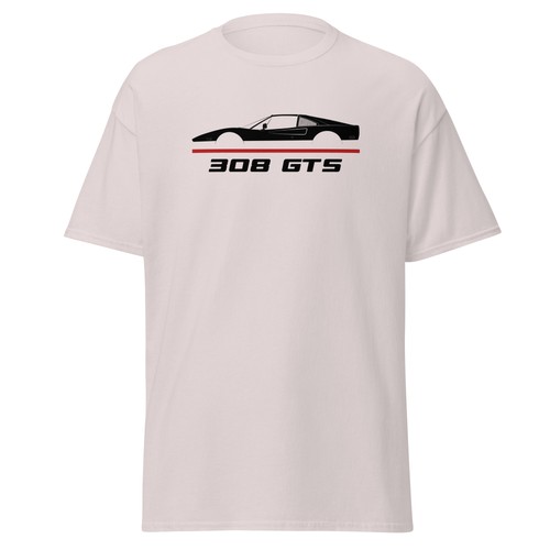 Maglietta per ferrari 308 gts - maglietta,
