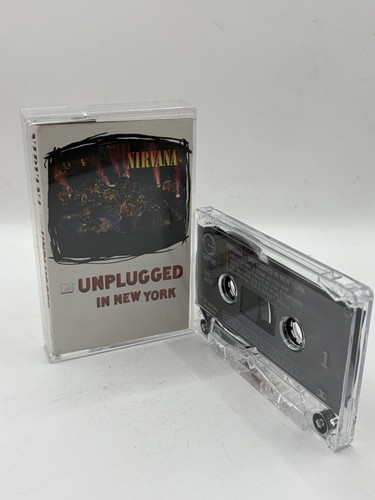 Nirvana unplugged new - unplugged, york