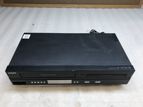 Philips dvd vcr combo - vcr,