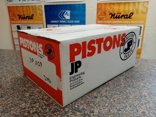 Set pistoni mercedes - pistoni, 220