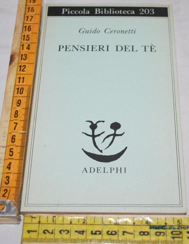 Ceronetti guido pensieri del - guido,