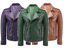 Giacca uomo vera pelle - , di