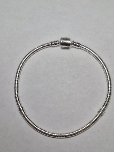 Snake chain barrel clasp - barrel,
