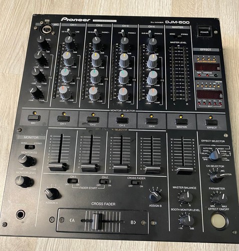 Mixer pioneer djm 500 - mixer, djm-500
