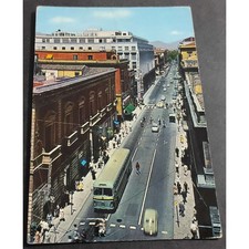 Cartolina Palermo - Via Ruggero Settimo