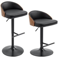 Set sgabelli bar girevoli - 2,