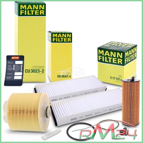 Mann filter kit tagliando - tagliando, a