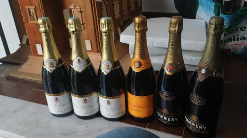 Champagne aubry pommery x2 - aubry,