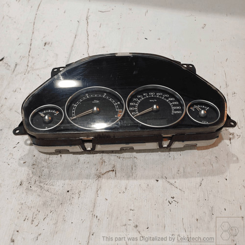 Quadro strumenti compl jaguar - quadro,
