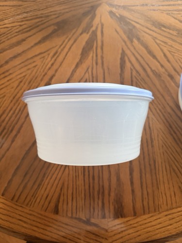 Original tupperware storage - tupperware,