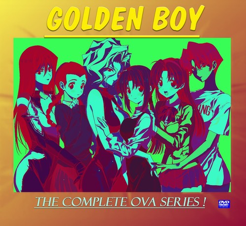 Golden boy anime dvd - boy,
