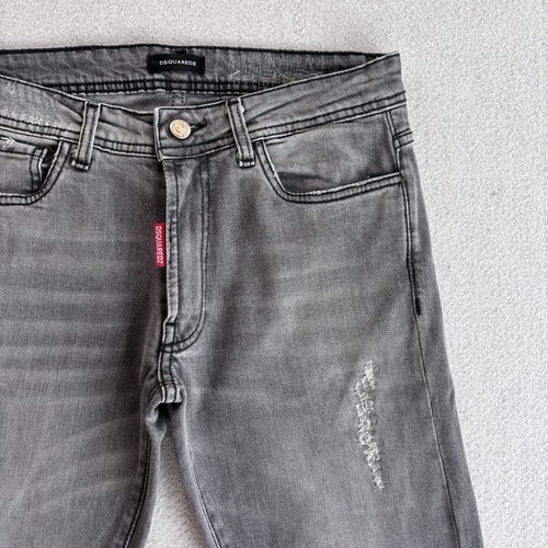Jeans dsquared2 denim grigio - dsquared2,