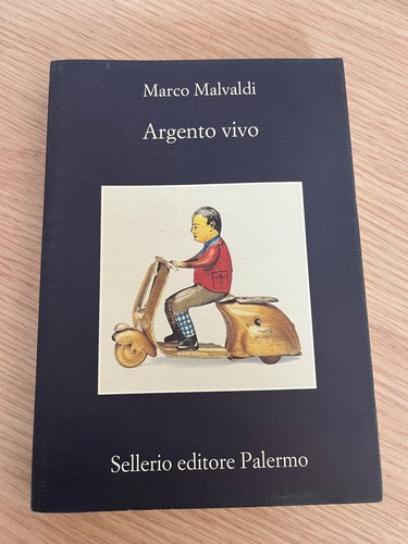 Argento vivo marco - "argento,