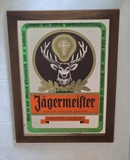 Insegna Specchio Jägermeister