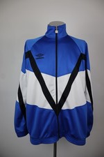 UMBRO '80S GIACCA SPORTIVA CERNIERA UOMO Tg L MAN CASUAL SPORT JACKET VINTAGE