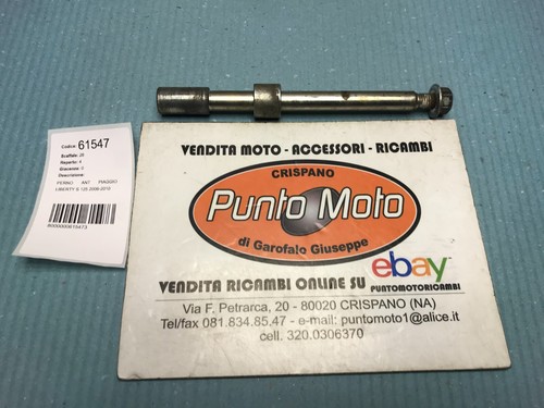 Perno asse ruota - , anteriore
