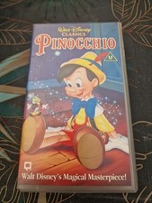 Walt Disneys Pinocchio VHS