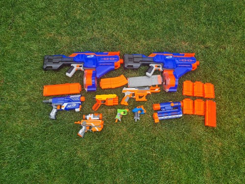Nerf enorme pacchetto lotto - enorme,