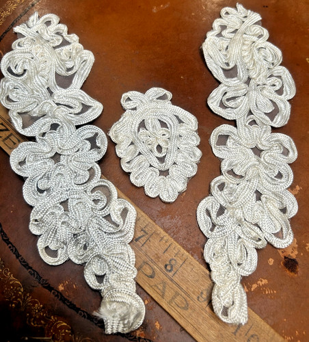 Soutache pizzo applique - pizzo,