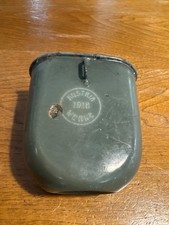 KUK- Bucchiere Borraccia Austriaca smaltata Austria Werke1918 IGM-Grande Guerra