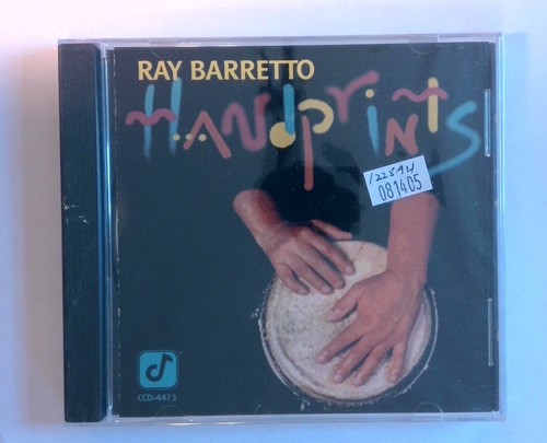 Ray barretto handprints - handprints, cd