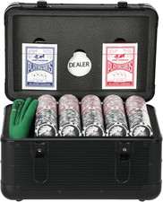 Set Da Poker Con 600 Fiches