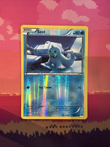 Pokemon card seel fates - card,