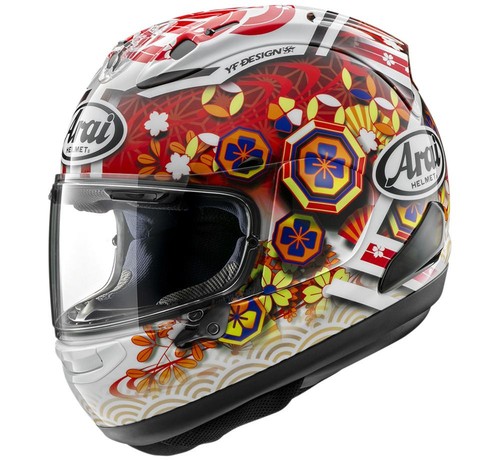 Casco moto integrale arai 7 - moto,