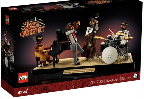 Lego ideas 21334 - ideas, jazz