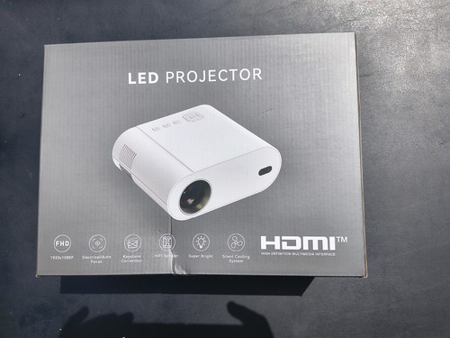 Proiettore led 1080p full - proiettore,
