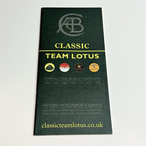 Lotus classic team - /, small