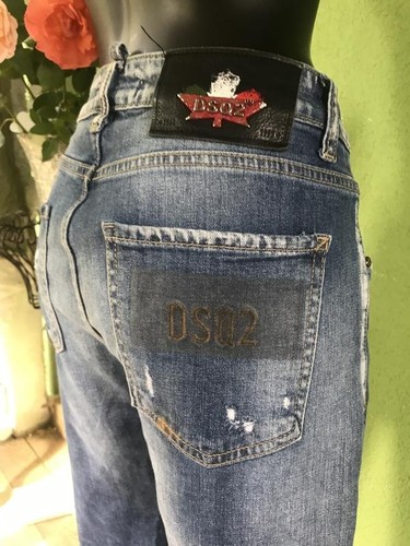 Jeans uomo dsquared blu - jeans, dsquared²