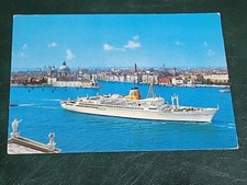 Cartolina Transatlantico