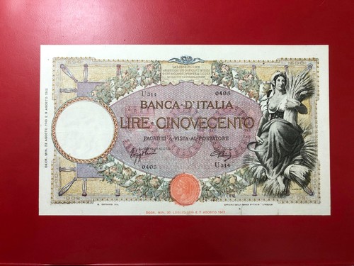 500 lire mietitrice - 500,