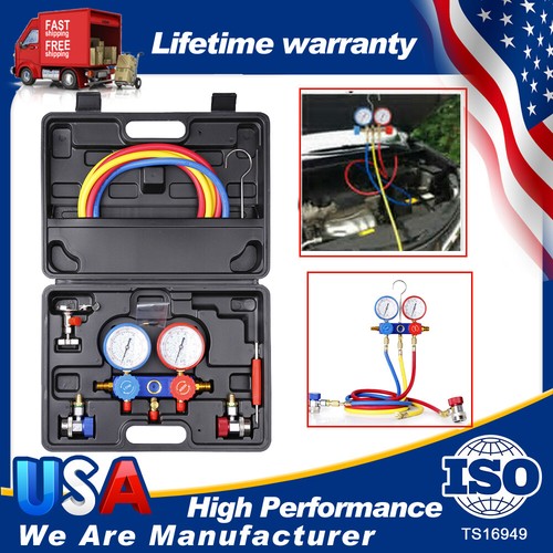 Kit set manometro aspirazione - kit,