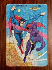 SUPERMAN / Puzzle 50 Pezzi - DC Comics / Malipiero 1979