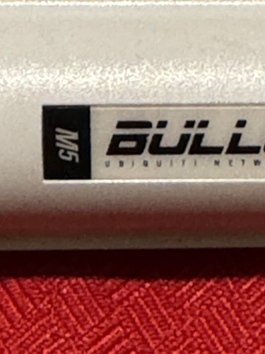 Bullet ubiquiti network - ubiquiti, m5