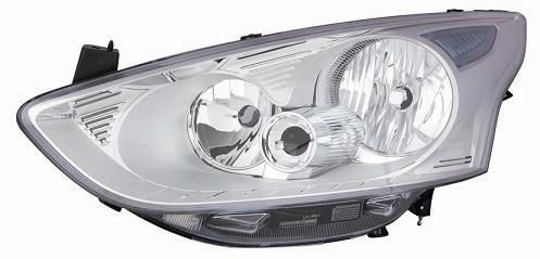 Faro fanale anteriore per - anteriore,