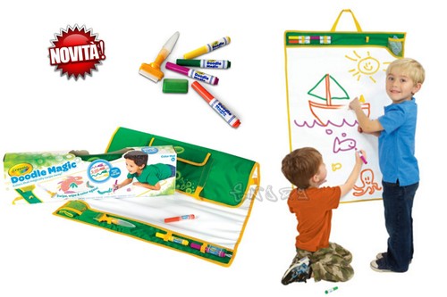 Crayola tappeto magico - tappeto,