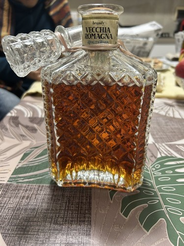 Brandy vecchia romagna - brandy,