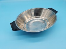 Vorwerk Bimby Termico TM 21 Varoma Fondo Acciaio Inox Vapore Attacco